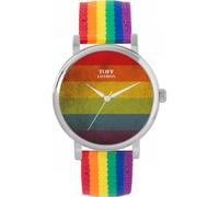 Toff London Pride Vintage Rainbow Watch Ladies 38mm Case 3atm Water Resistant Custom Designed Quartz Movement Luxury Fashionable