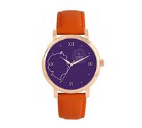 Toff London Queen's Platinum Jubilee 2022 for Women, Analogue Display, Japanese Quartz Movement Watch with Interchangeable Strap, Custom Made