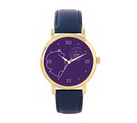 Toff London Queen's Platinum Jubilee 2022 for Women, Analogue Display, Japanese Quartz Movement Watch with Interchangeable Strap, Custom Made
