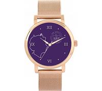 Toff London Queen's Platinum Jubilee 2022 for Women, Analogue Display, Japanese Quartz Movement Watch with Interchangeable Strap, Custom Made