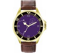 Toff London Queen's Platinum Jubilee 2022 Watch for Men, Analogue Display, Japanese Quartz Movement Watch with Strap, Custom Made