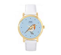 Toff London Robin Bird Watch Ladies 38mm Case 3atm Water Resistant Custom Designed Quartz Movement Luxury Fashionable