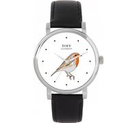 Toff London Robin Bird Watch Ladies 38mm Case 3atm Water Resistant Custom Designed Quartz Movement Luxury Fashionable