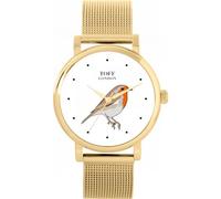 Toff London Robin Bird Watch Ladies 38mm Case 3atm Water Resistant Custom Designed Quartz Movement Luxury Fashionable