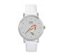 Toff London Robin Bird Watch Ladies 38mm Case 3atm Water Resistant Custom Designed Quartz Movement Luxury Fashionable