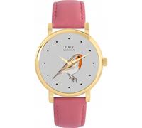 Toff London Robin Bird Watch Ladies 38mm Case 3atm Water Resistant Custom Designed Quartz Movement Luxury Fashionable