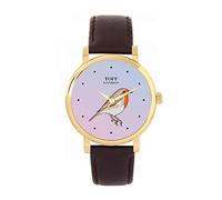 Toff London Robin Bird Watch Ladies 38mm Case 3atm Water Resistant Custom Designed Quartz Movement Luxury Fashionable