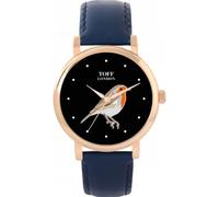 Toff London Robin Bird Watch Ladies 38mm Case 3atm Water Resistant Custom Designed Quartz Movement Luxury Fashionable