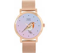 Toff London Robin Bird Watch Ladies 38mm Case 3atm Water Resistant Custom Designed Quartz Movement Luxury Fashionable