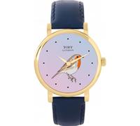 Toff London Robin Bird Watch Ladies 38mm Case 3atm Water Resistant Custom Designed Quartz Movement Luxury Fashionable