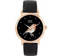Toff London Robin Bird Watch Ladies 38mm Case 3atm Water Resistant Custom Designed Quartz Movement Luxury Fashionable