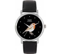 Toff London Robin Bird Watch Ladies 38mm Case 3atm Water Resistant Custom Designed Quartz Movement Luxury Fashionable