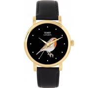 Toff London Robin Bird Watch Ladies 38mm Case 3atm Water Resistant Custom Designed Quartz Movement Luxury Fashionable