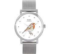 Toff London Robin Bird Watch Ladies 38mm Case 3atm Water Resistant Custom Designed Quartz Movement Luxury Fashionable
