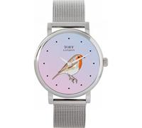 Toff London Robin Bird Watch Ladies 38mm Case 3atm Water Resistant Custom Designed Quartz Movement Luxury Fashionable
