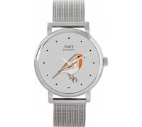 Toff London Robin Bird Watch Ladies 38mm Case 3atm Water Resistant Custom Designed Quartz Movement Luxury Fashionable