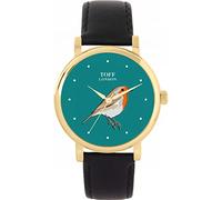 Toff London Robin Bird Watch Ladies 38mm Case 3atm Water Resistant Custom Designed Quartz Movement Luxury Fashionable