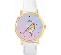 Toff London Robin Bird Watch Ladies 38mm Case 3atm Water Resistant Custom Designed Quartz Movement Luxury Fashionable
