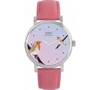 Toff London Robins Bird Watch Ladies 38mm Case 3atm Water Resistant Custom Designed Quartz Movement Luxury Fashionable