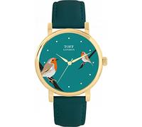 Toff London Robins Bird Watch Ladies 38mm Case 3atm Water Resistant Custom Designed Quartz Movement Luxury Fashionable