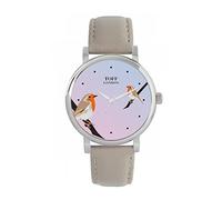 Toff London Robins Bird Watch Ladies 38mm Case 3atm Water Resistant Custom Designed Quartz Movement Luxury Fashionable
