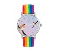 Toff London Robins Bird Watch Ladies 38mm Case 3atm Water Resistant Custom Designed Quartz Movement Luxury Fashionable