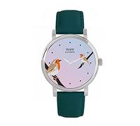 Toff London Robins Bird Watch Ladies 38mm Case 3atm Water Resistant Custom Designed Quartz Movement Luxury Fashionable