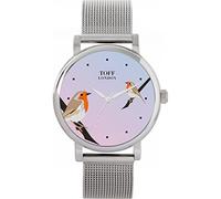 Toff London Robins Bird Watch Ladies 38mm Case 3atm Water Resistant Custom Designed Quartz Movement Luxury Fashionable