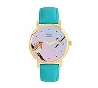 Toff London Robins Bird Watch Ladies 38mm Case 3atm Water Resistant Custom Designed Quartz Movement Luxury Fashionable