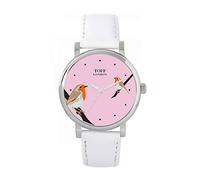 Toff London Robins Bird Watch Ladies 38mm Case 3atm Water Resistant Custom Designed Quartz Movement Luxury Fashionable