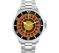 Toff London Roulette Wheel Mens Wrist Watch 42mm Case Custom Design