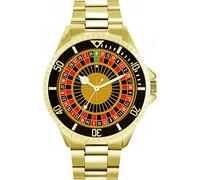 Toff London Roulette Wheel Mens Wrist Watch 42mm Case Custom Design