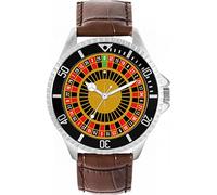 Toff London Roulette Wheel Mens Wrist Watch 42mm Case Custom Design