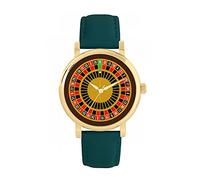 Toff London Roulette Wheel Watch Ladies 38mm Case 3atm Water Resistant Custom Designed Quartz Movement Luxury Fashionable