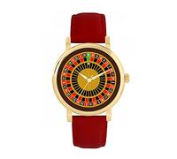 Toff London Roulette Wheel Watch Ladies 38mm Case 3atm Water Resistant Custom Designed Quartz Movement Luxury Fashionable