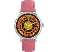 Toff London Roulette Wheel Watch Ladies 38mm Case 3atm Water Resistant Custom Designed Quartz Movement Luxury Fashionable
