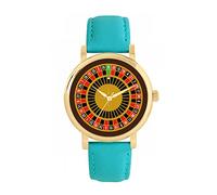 Toff London Roulette Wheel Watch Ladies 38mm Case 3atm Water Resistant Custom Designed Quartz Movement Luxury Fashionable