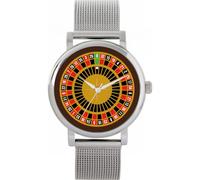 Toff London Roulette Wheel Watch Ladies 38mm Case 3atm Water Resistant Custom Designed Quartz Movement Luxury Fashionable