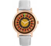Toff London Roulette Wheel Watch Ladies 38mm Case 3atm Water Resistant Custom Designed Quartz Movement Luxury Fashionable