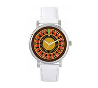 Toff London Roulette Wheel Watch Ladies 38mm Case 3atm Water Resistant Custom Designed Quartz Movement Luxury Fashionable