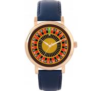Toff London Roulette Wheel Watch Ladies 38mm Case 3atm Water Resistant Custom Designed Quartz Movement Luxury Fashionable