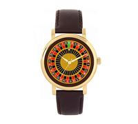 Toff London Roulette Wheel Watch Ladies 38mm Case 3atm Water Resistant Custom Designed Quartz Movement Luxury Fashionable