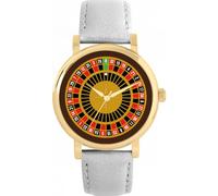 Toff London Roulette Wheel Watch Ladies 38mm Case 3atm Water Resistant Custom Designed Quartz Movement Luxury Fashionable