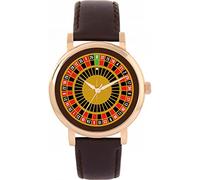Toff London Roulette Wheel Watch Ladies 38mm Case 3atm Water Resistant Custom Designed Quartz Movement Luxury Fashionable