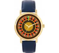 Toff London Roulette Wheel Watch Ladies 38mm Case 3atm Water Resistant Custom Designed Quartz Movement Luxury Fashionable