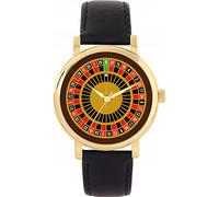 Toff London Roulette Wheel Watch Ladies 38mm Case 3atm Water Resistant Custom Designed Quartz Movement Luxury Fashionable