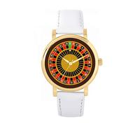 Toff London Roulette Wheel Watch Ladies 38mm Case 3atm Water Resistant Custom Designed Quartz Movement Luxury Fashionable