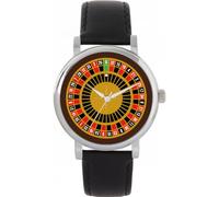 Toff London Roulette Wheel Watch Ladies 38mm Case 3atm Water Resistant Custom Designed Quartz Movement Luxury Fashionable