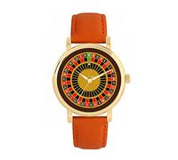 Toff London Roulette Wheel Watch Ladies 38mm Case 3atm Water Resistant Custom Designed Quartz Movement Luxury Fashionable