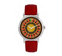 Toff London Roulette Wheel Watch Ladies 38mm Case 3atm Water Resistant Custom Designed Quartz Movement Luxury Fashionable